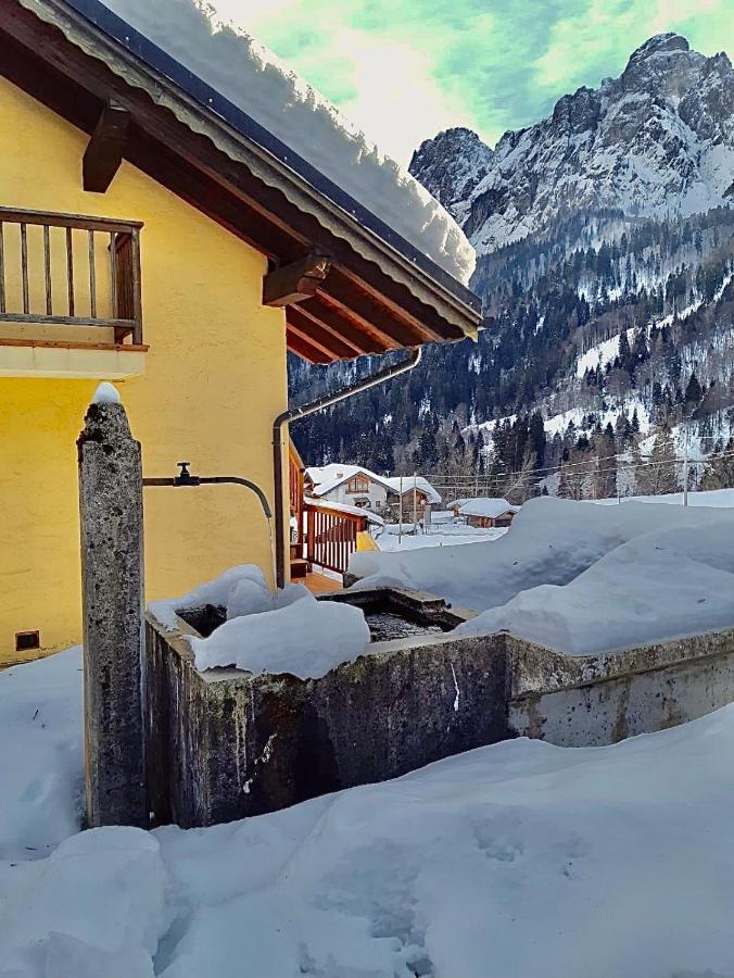 Апартаменты App G&G Sagron Mis Экстерьер фото