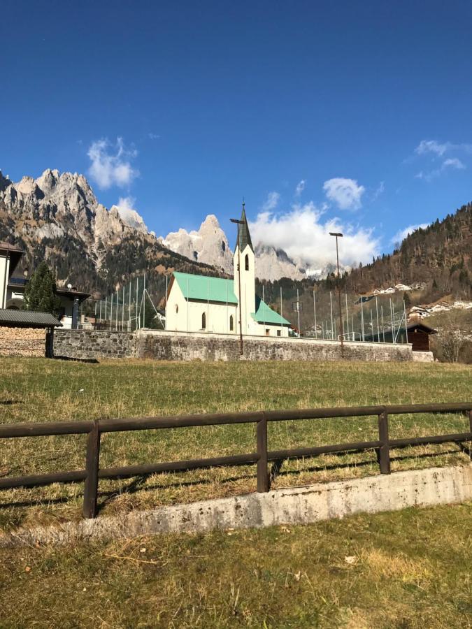 Апартаменты App G&G Sagron Mis Экстерьер фото