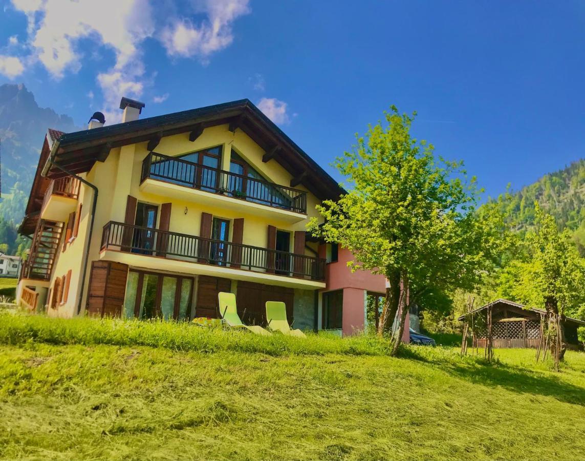 Апартаменты App G&G Sagron Mis Экстерьер фото