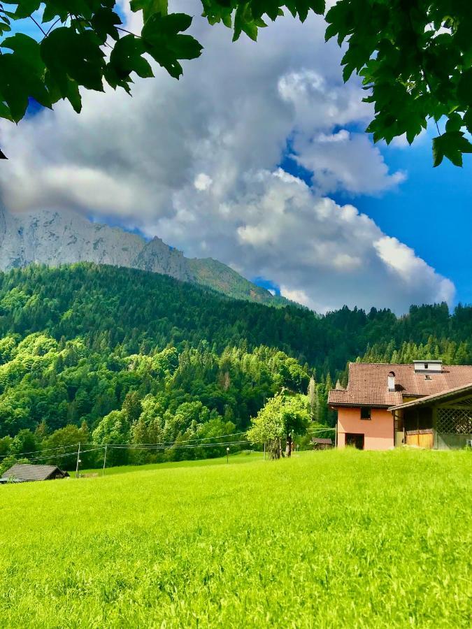 Апартаменты App G&G Sagron Mis Экстерьер фото